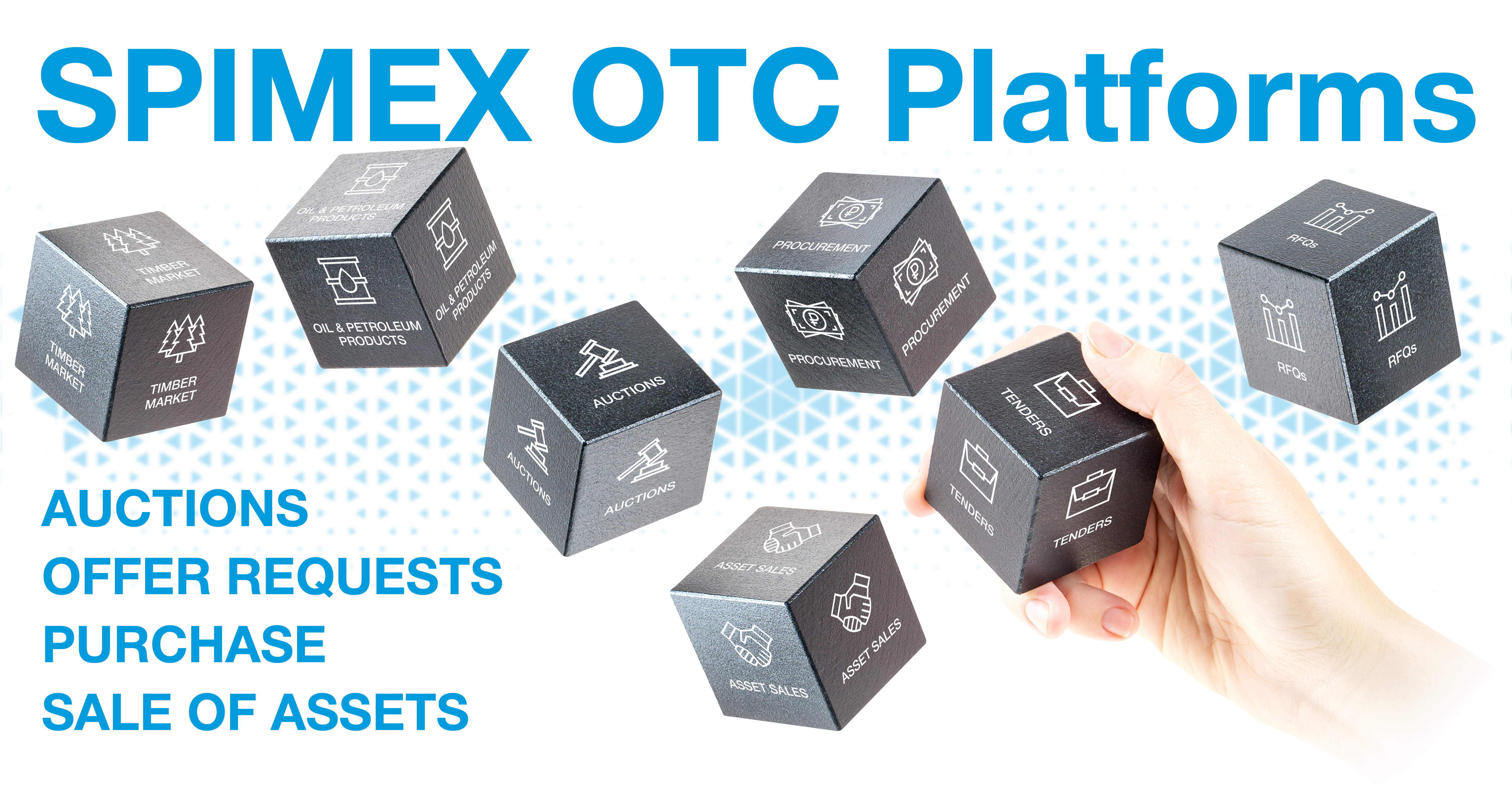 OTC Platforms - Electronic buying and selling procedures on a web platforms operated by SPIMEX